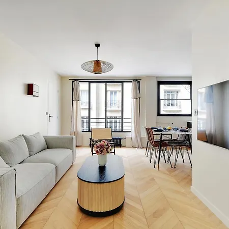 Apartment Cmg Universite - Pont De L'alma *